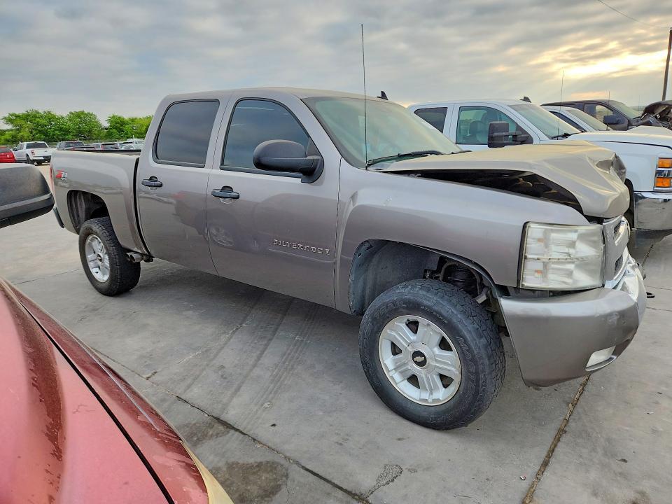 2007 Chevrolet Silverado K1500 Crew cab