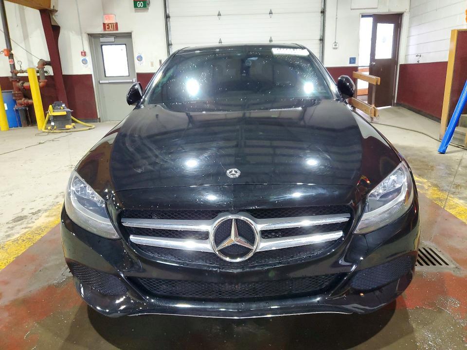 2018 Mercedes-Benz C 300 4matic