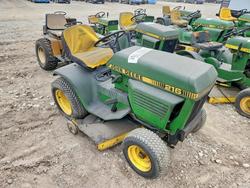 John Deere 216 Vehiculos salvage en venta: 1954 John Deere 216 Lawn Mower