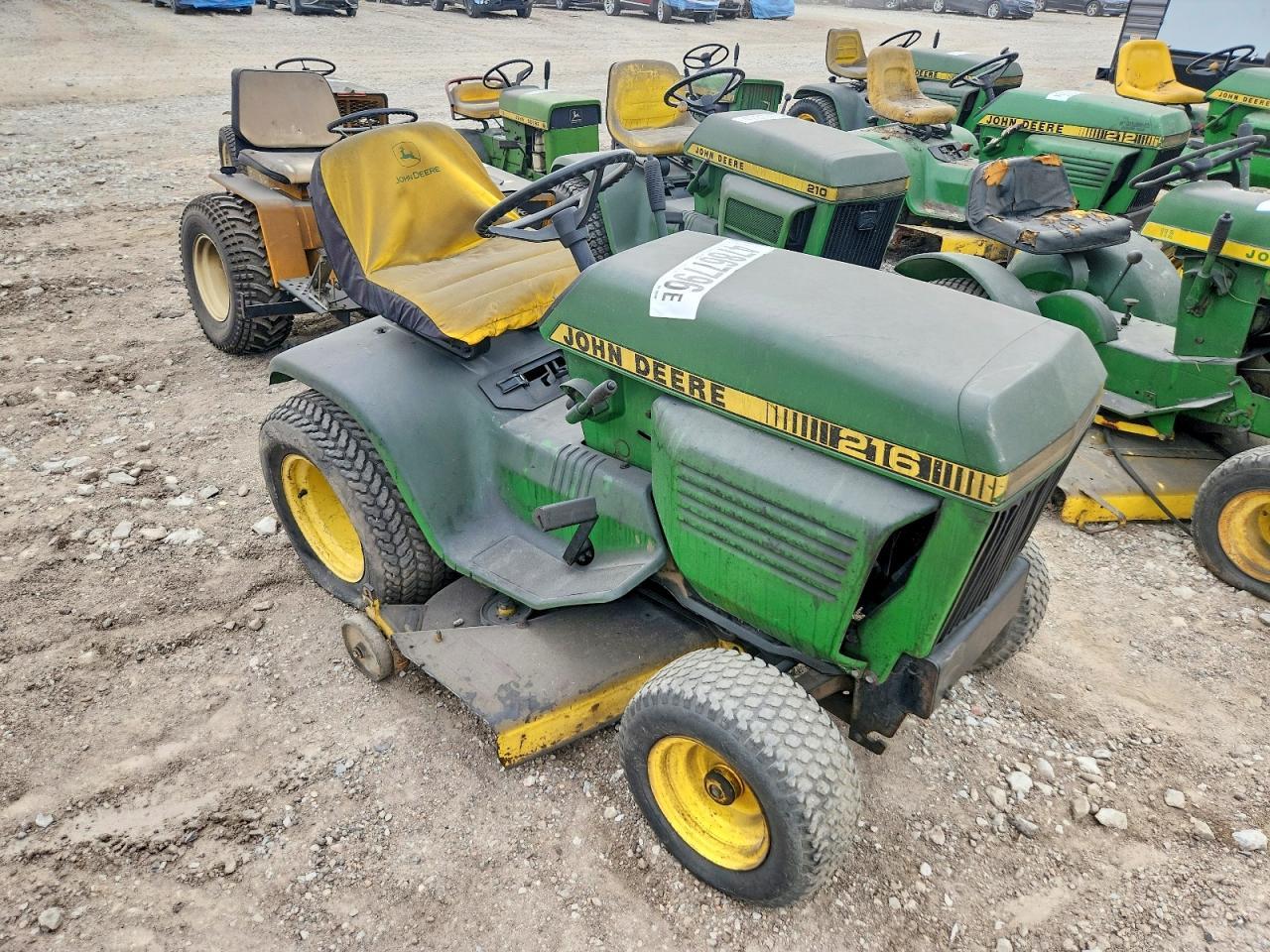 1954 John Deere 216 Lawn Mower