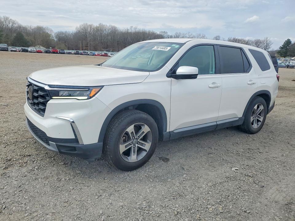 2025 Honda Pilot exl