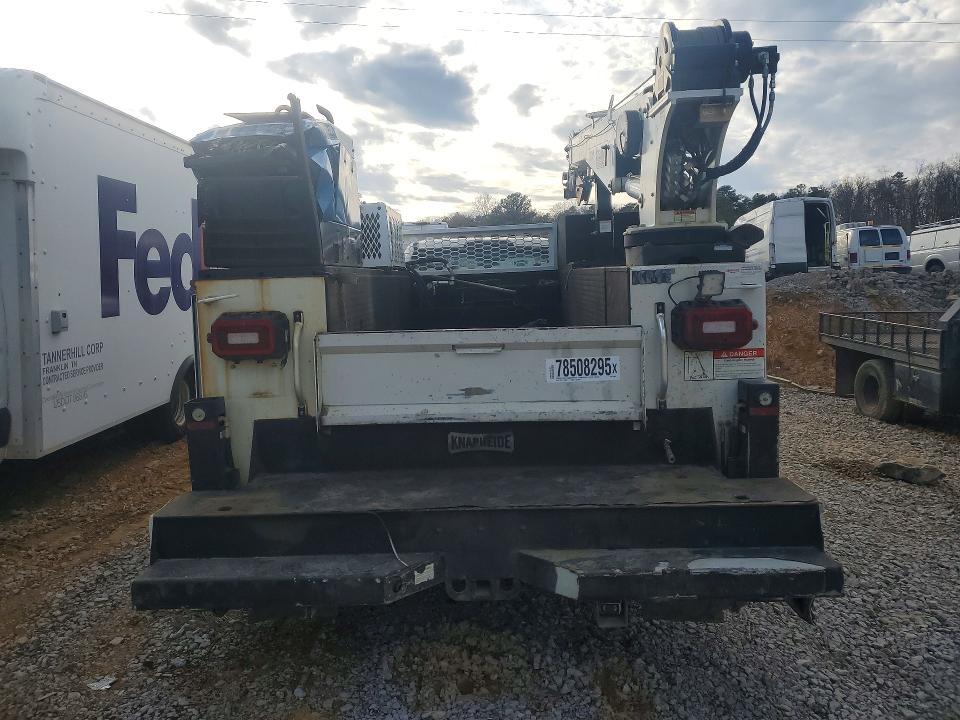2018 Ford F550 Super Duty Utility / Service Truck