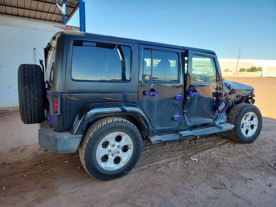 2014 Jeep Wrangler Unlimited Sahara