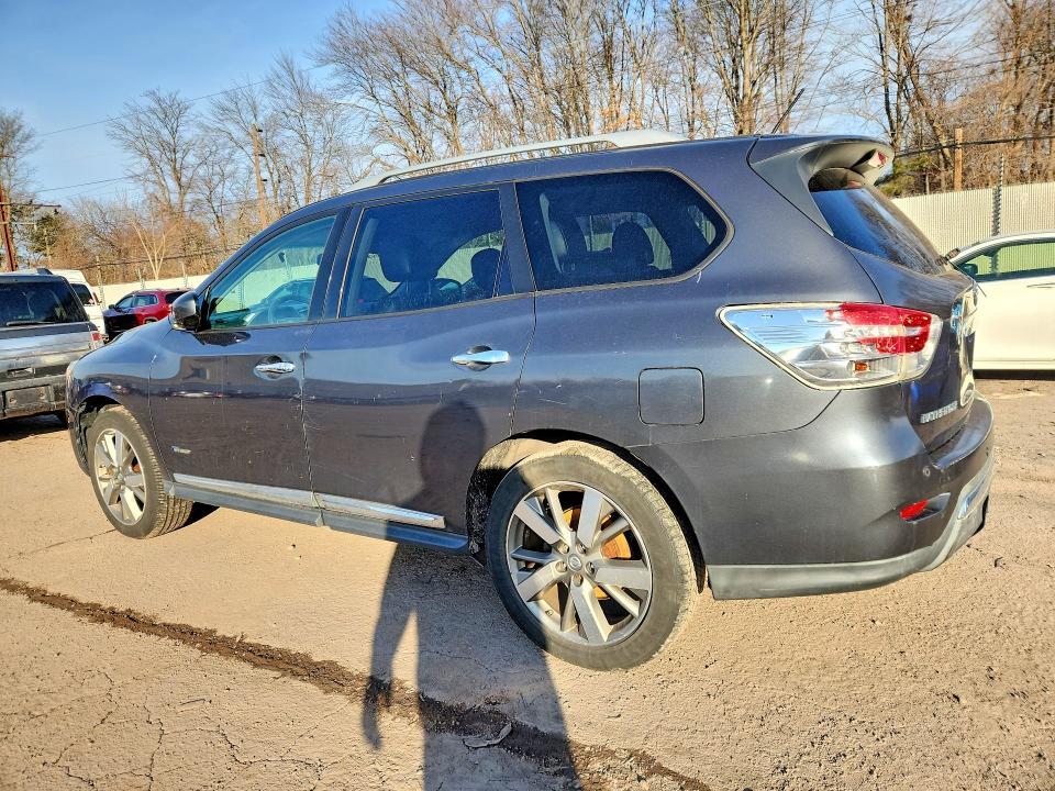 2014 Nissan Pathfinder Hybrid Platinum