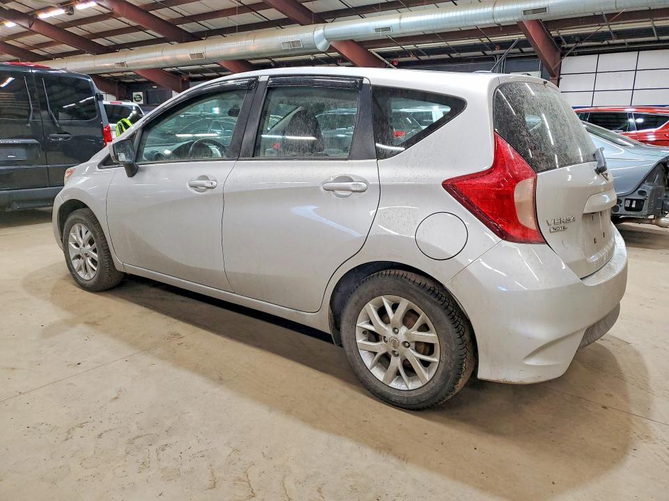 2017 Nissan Versa Note sv