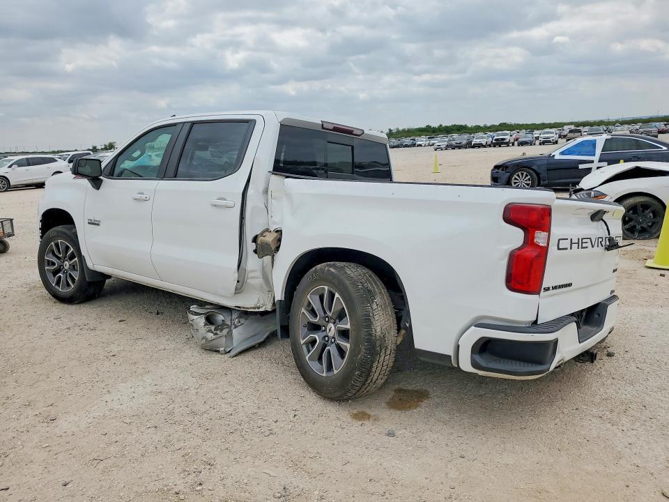 2020 Chev Silve