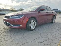 Chrysler 200 salvage cars for sale: 2016 Chrysler 200 Limited