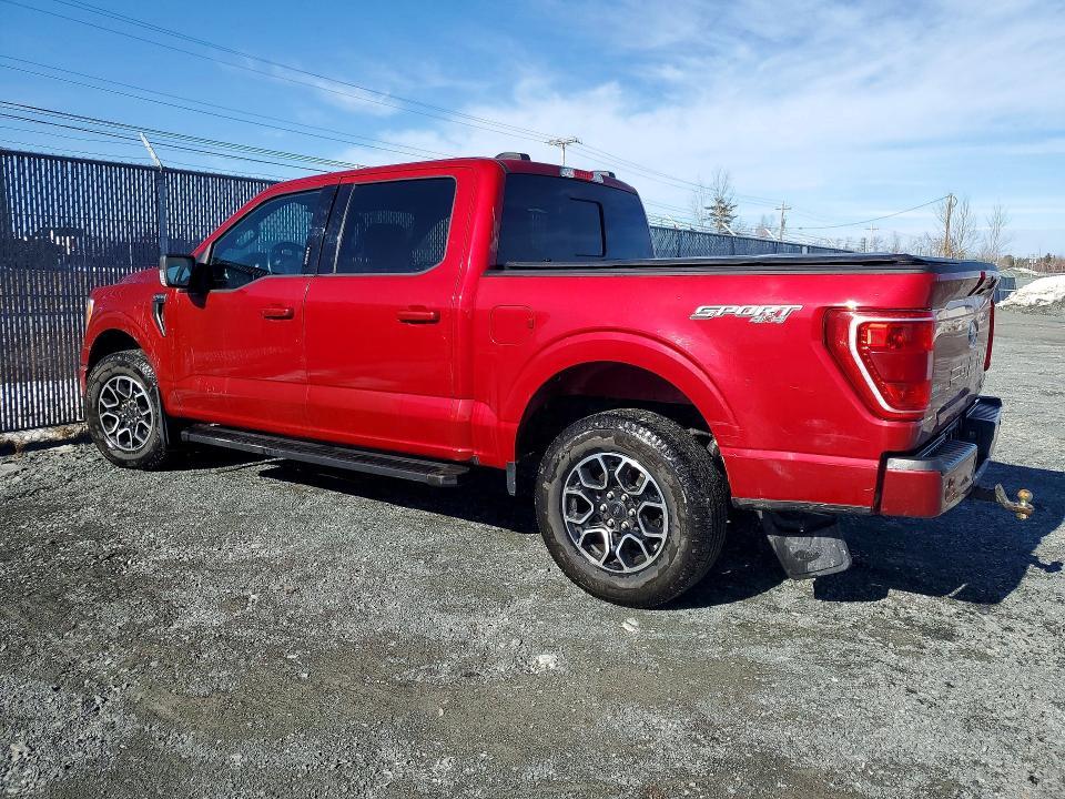 2022 Ford F150 Supercrew