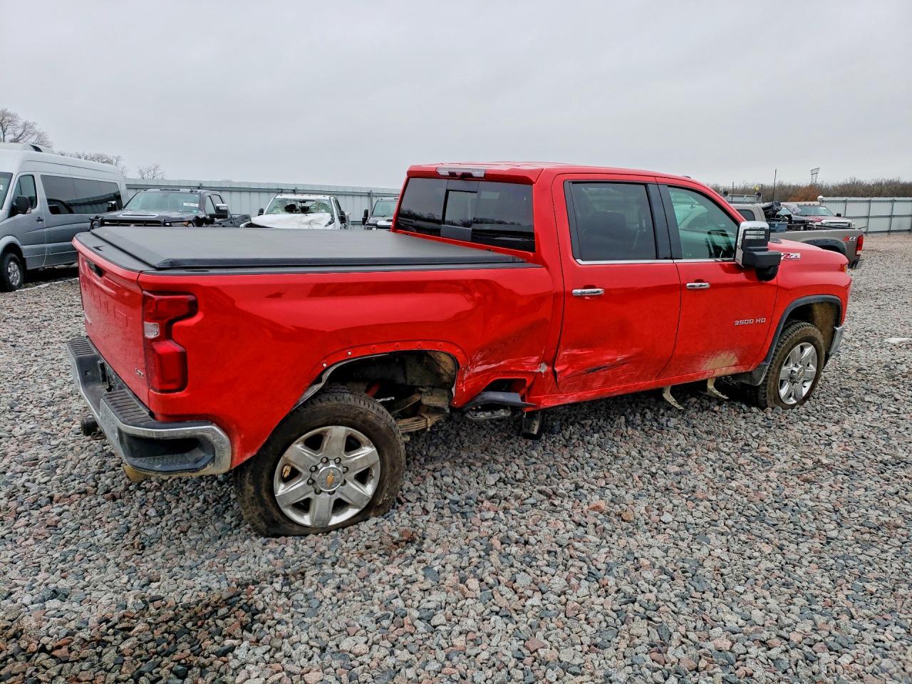 2023 Chevrolet Silverado K3500 ltz