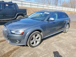 Audi salvage cars for sale: 2015 Audi A4 Allroad Premium Plus