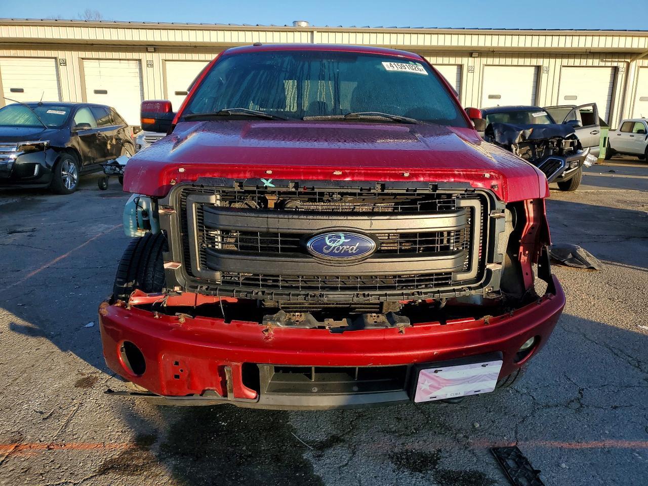 2014 Ford F150 Supercrew