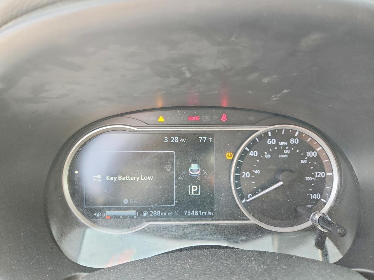 2018 Nissan Kicks sr