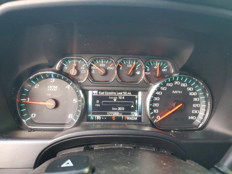 2016 Chevrolet Silverado K1500 LTZ