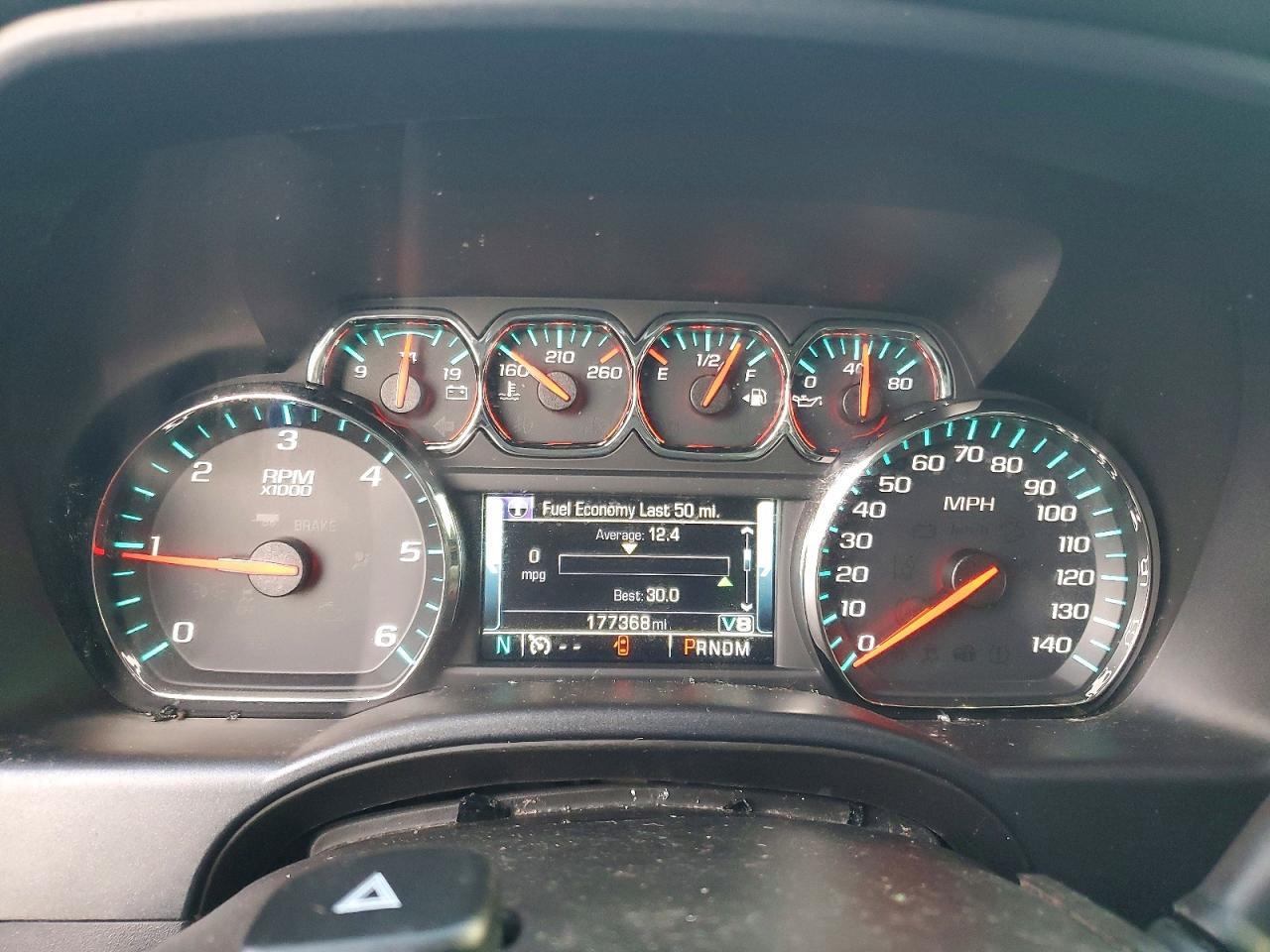 2016 Chevrolet Silverado K1500 LTZ