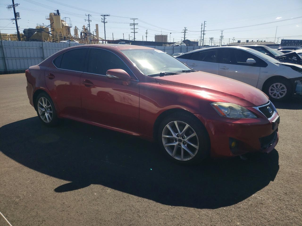 2012 Lexus Is 250 Base