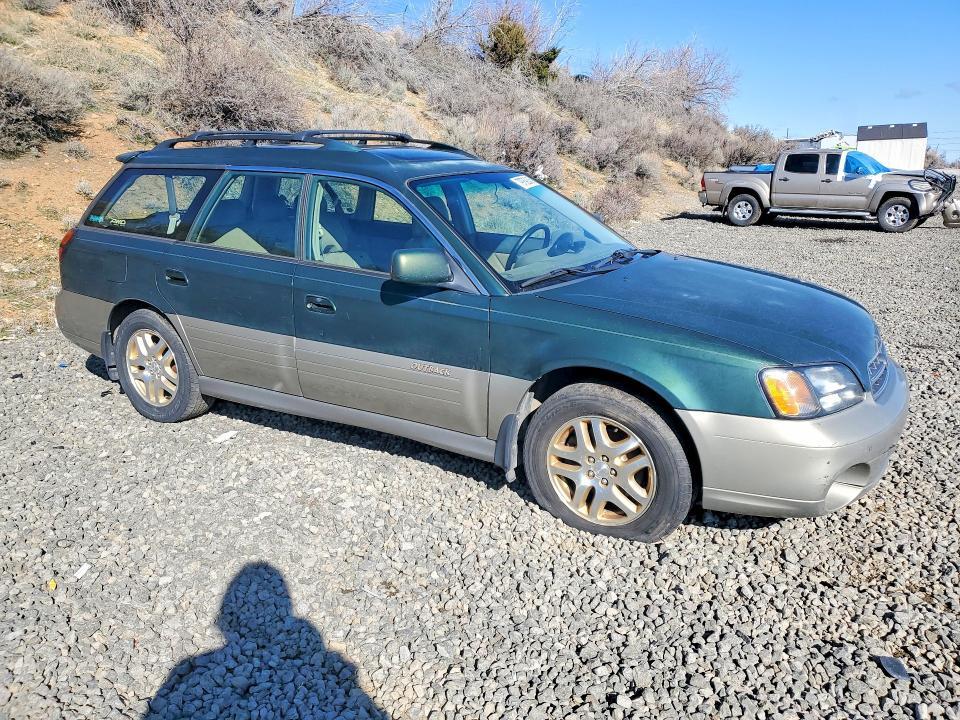 2001 Subaru Legacy Outback Limited