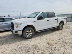 Salvage cars for sale from Copart Magna, UT: 2015 Ford F150 Supercrew