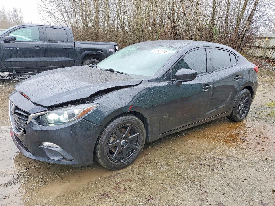 2015 Mazda 3 Sport