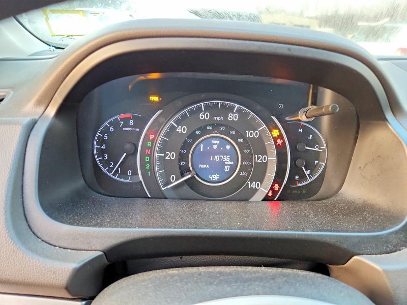 2012 Honda Cr-v ex