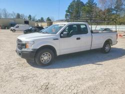 Salvage trucks for sale at Knightdale, NC auction: 2019 Ford F150 Super Cab