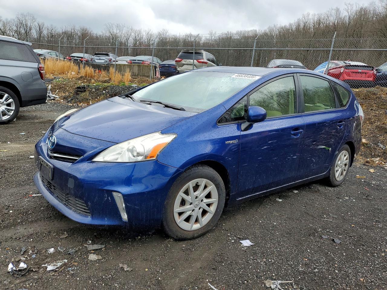 2012 Toyota Prius v Three