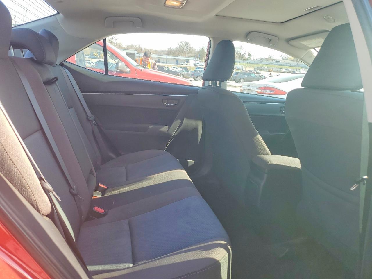 2017 Toyota Corolla le