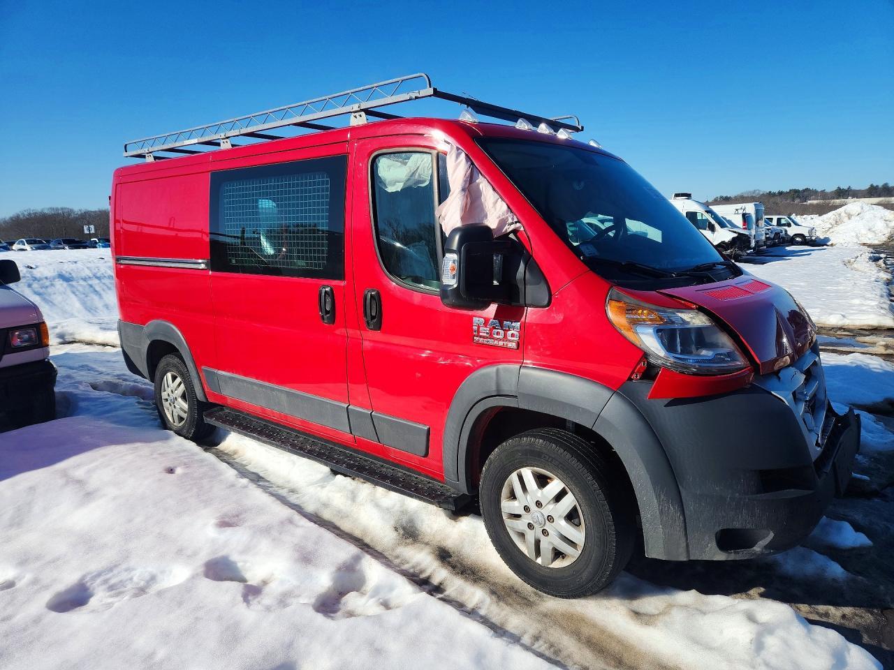 2014 Dodge Ram Promaster 1500 Utility / Service van