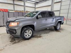 Vehiculos salvage en venta de Copart New Braunfels, TX: 2021 Chevrolet Colorado LT