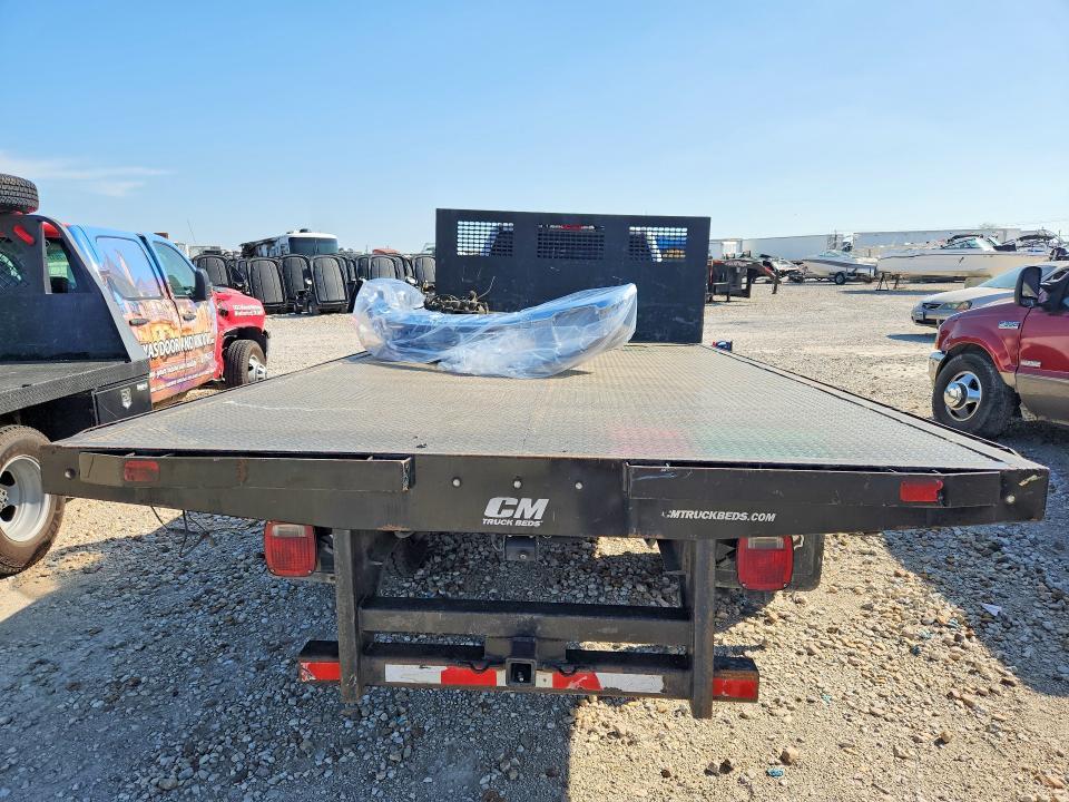 2020 Ford F550 Super Duty Flatbed Truck