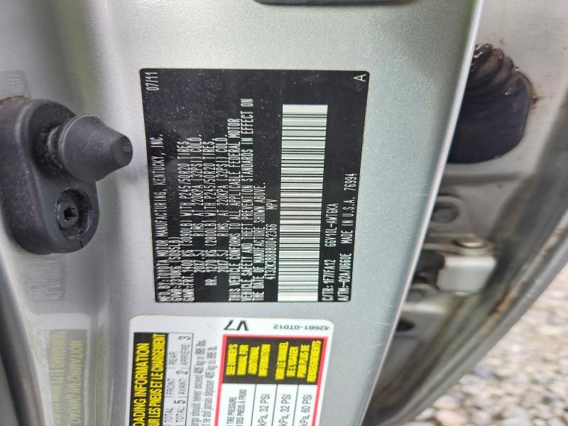 2011 Toyota Venza fwd V6