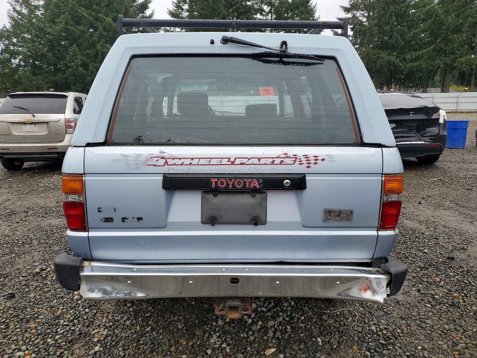 1989 Toyota 4runner SR5 V6