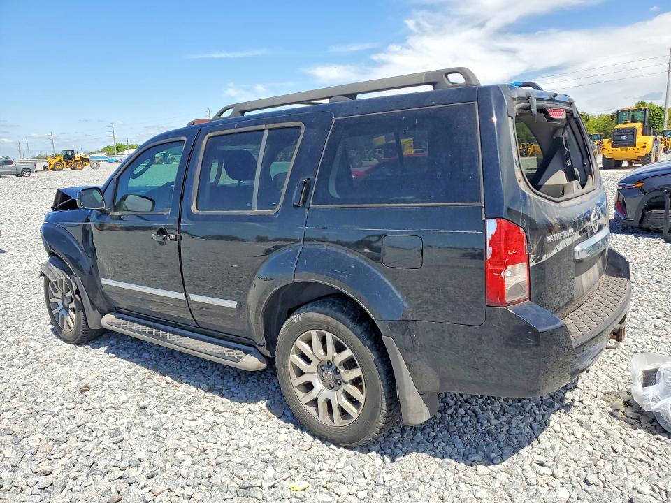2010 Nissan Pathfinder s