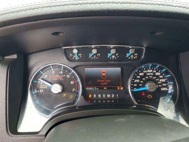 2014 Ford F150 Lariat