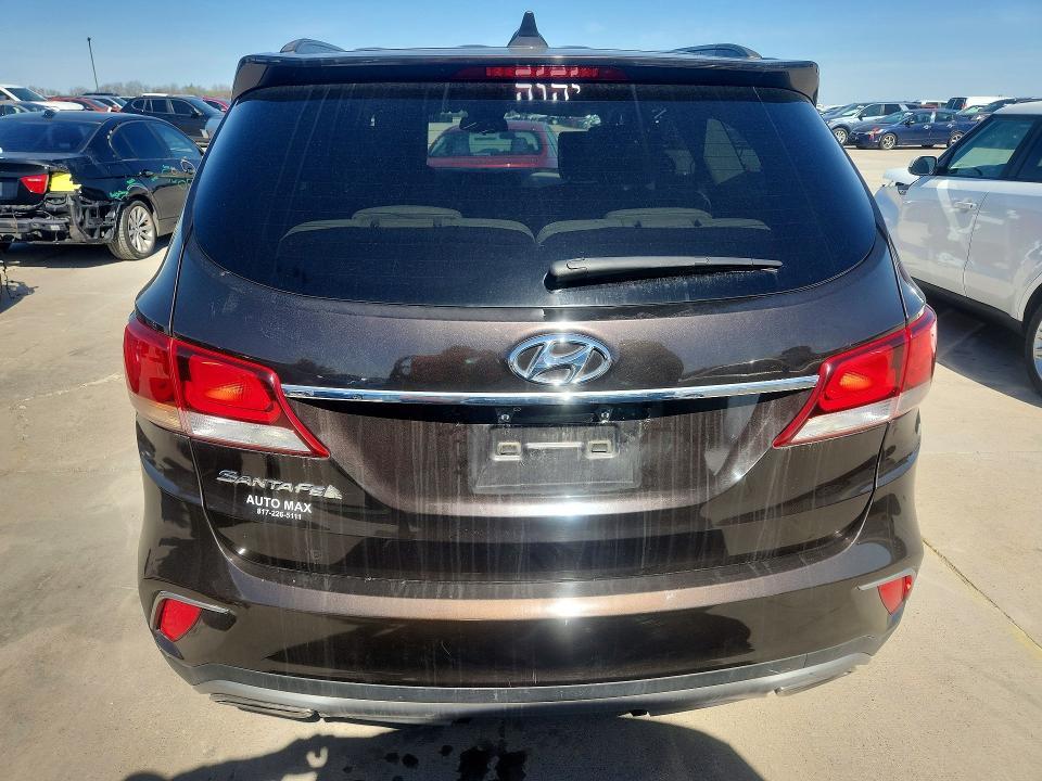 2017 Hyundai Santa fe se