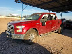Salvage trucks for sale at Phoenix, AZ auction: 2016 Ford F150 Supercrew