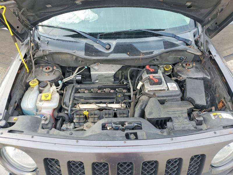 2016 Jeep Patriot Latitude