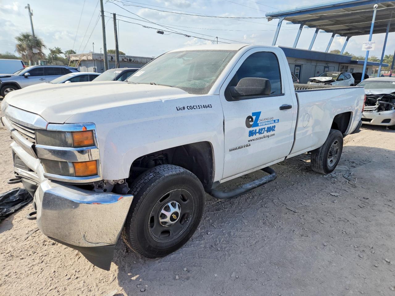 2015 Chevrolet Silverado C2500 Heavy Duty
