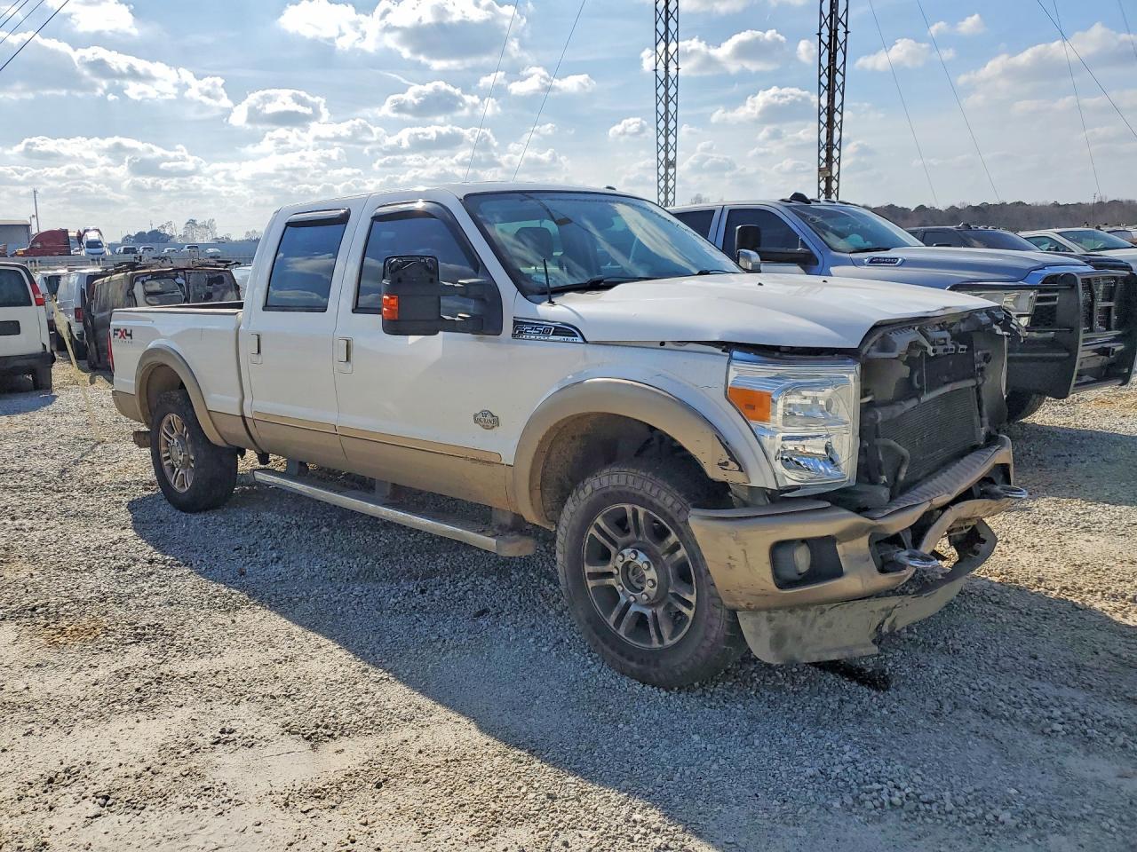 2011 Ford F250 Super Duty