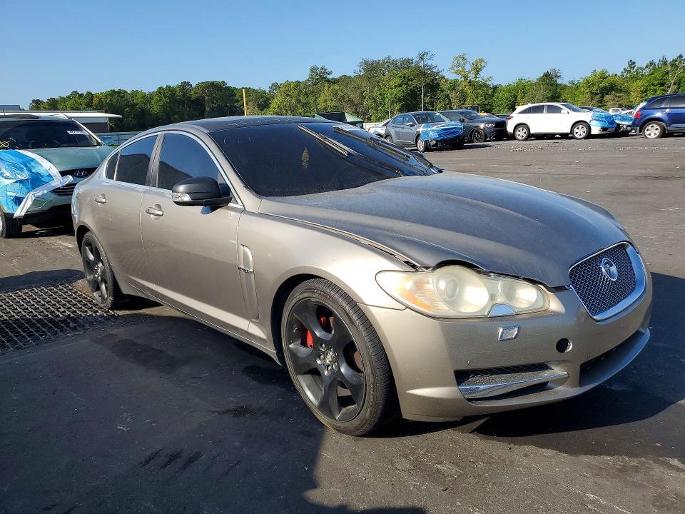 2009 Jaguar Xf Supercharged