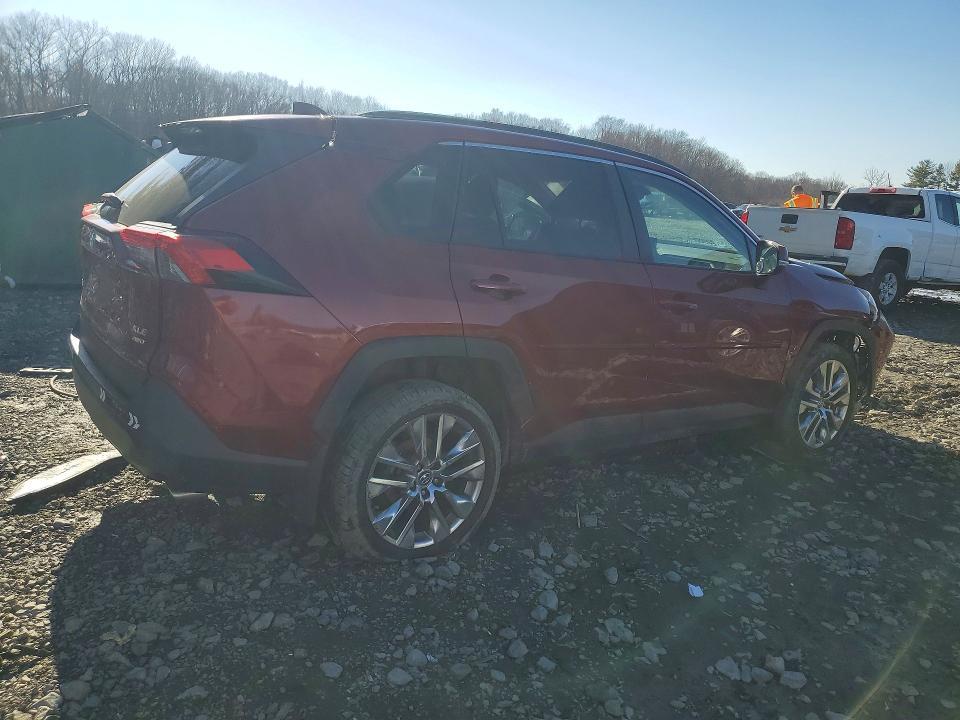 2020 Toyota Rav4 xle Premium