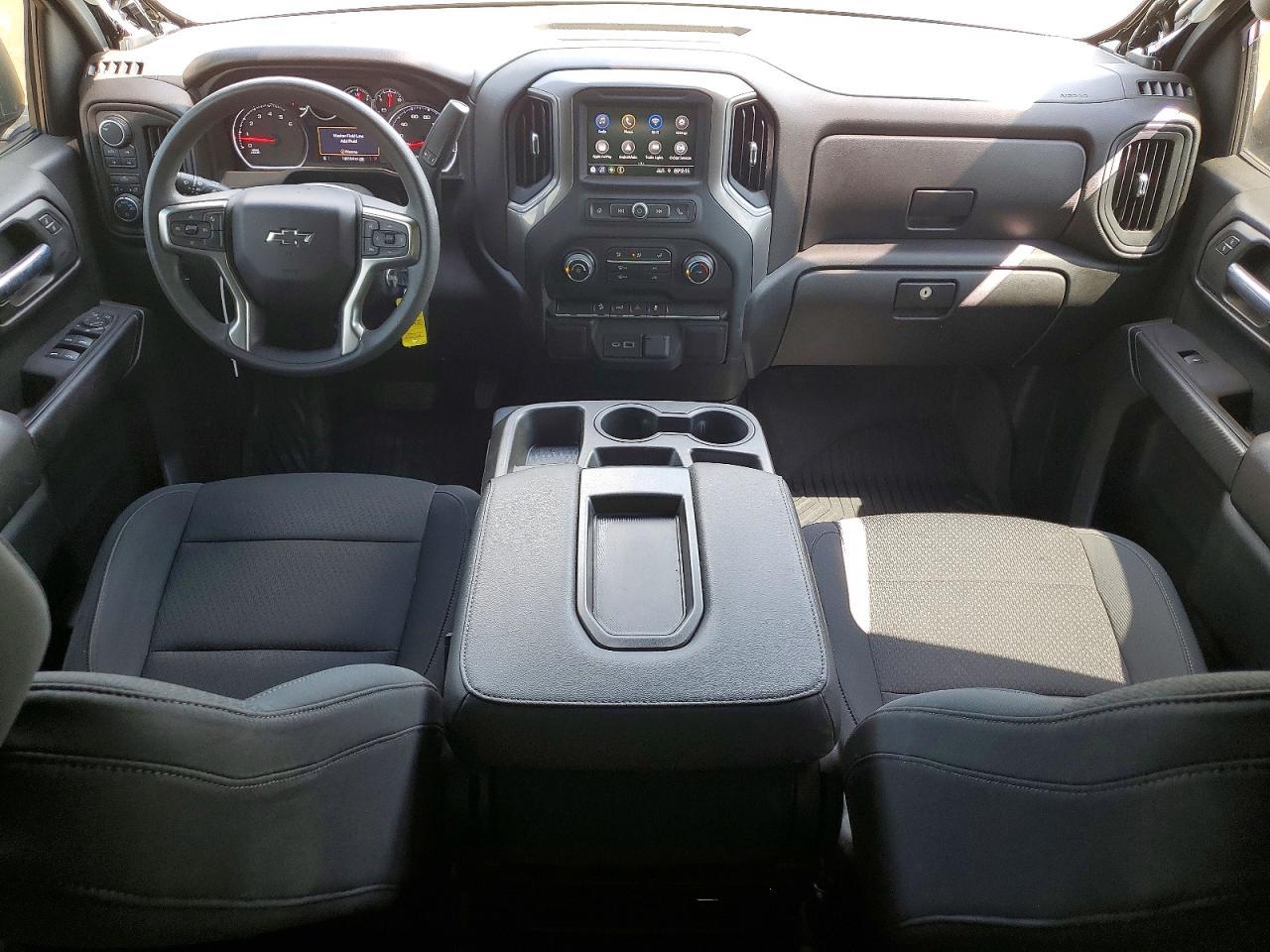 2021 Chevrolet Silverado K1500 Trail Boss Custom