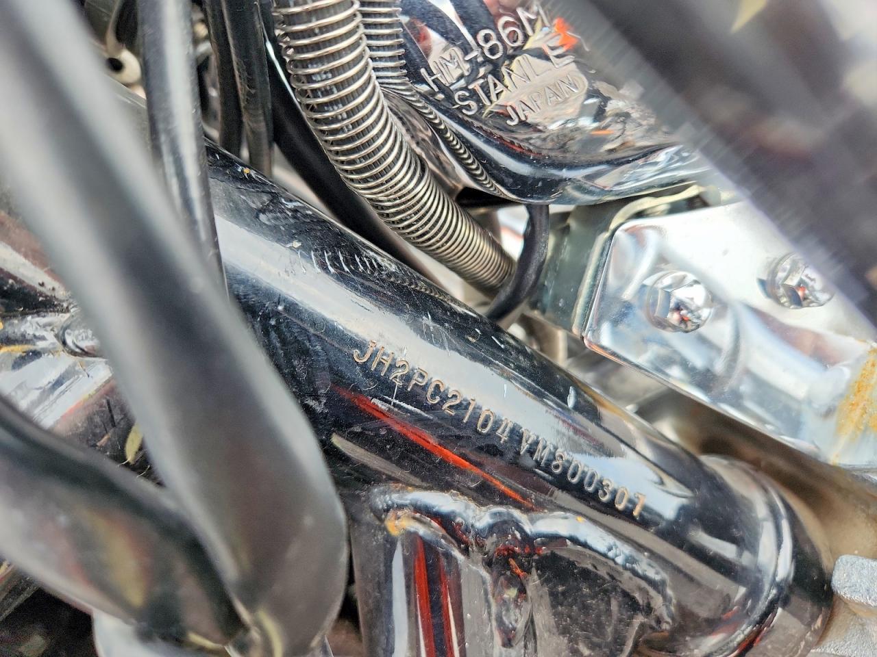 1997 Honda VT600 C
