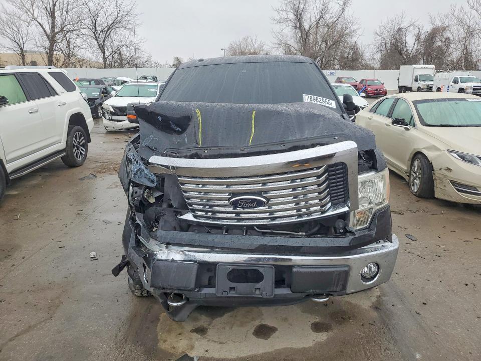 2012 Ford F150 Supercrew