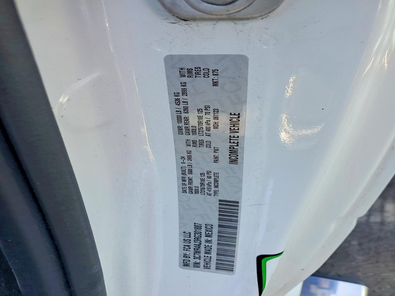 2024 Dodge RAM 2500 Tradesman