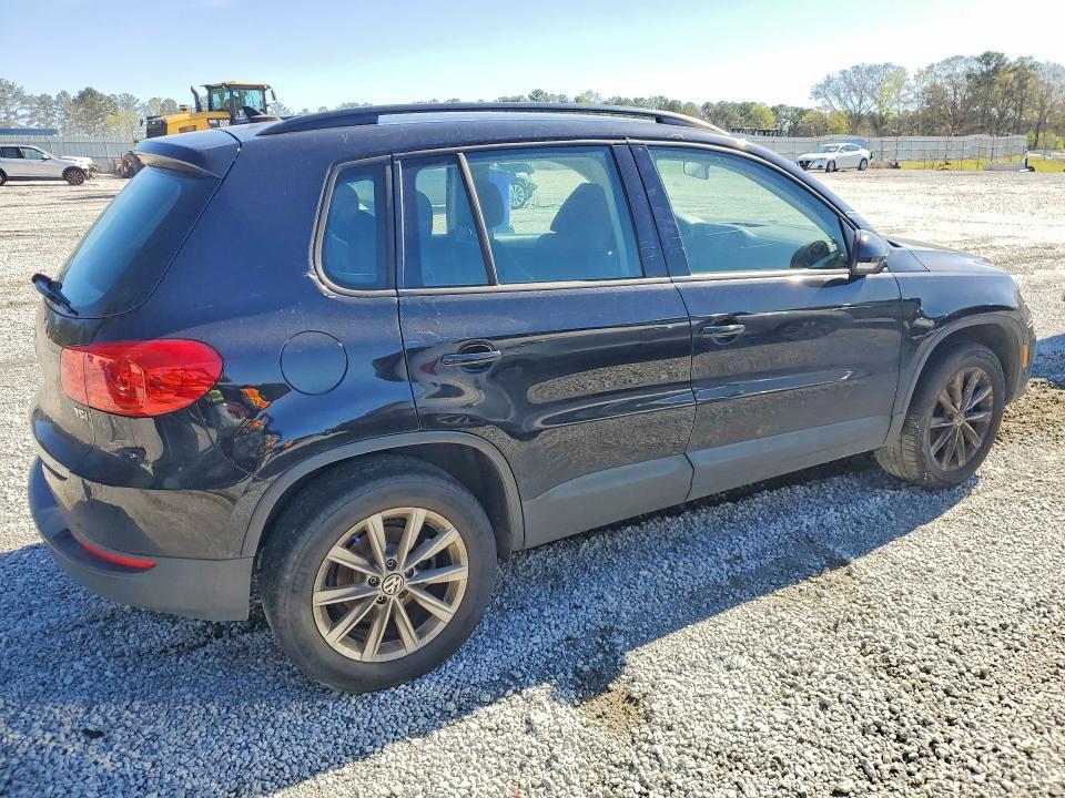 2018 Volkswagen Tiguan Limited