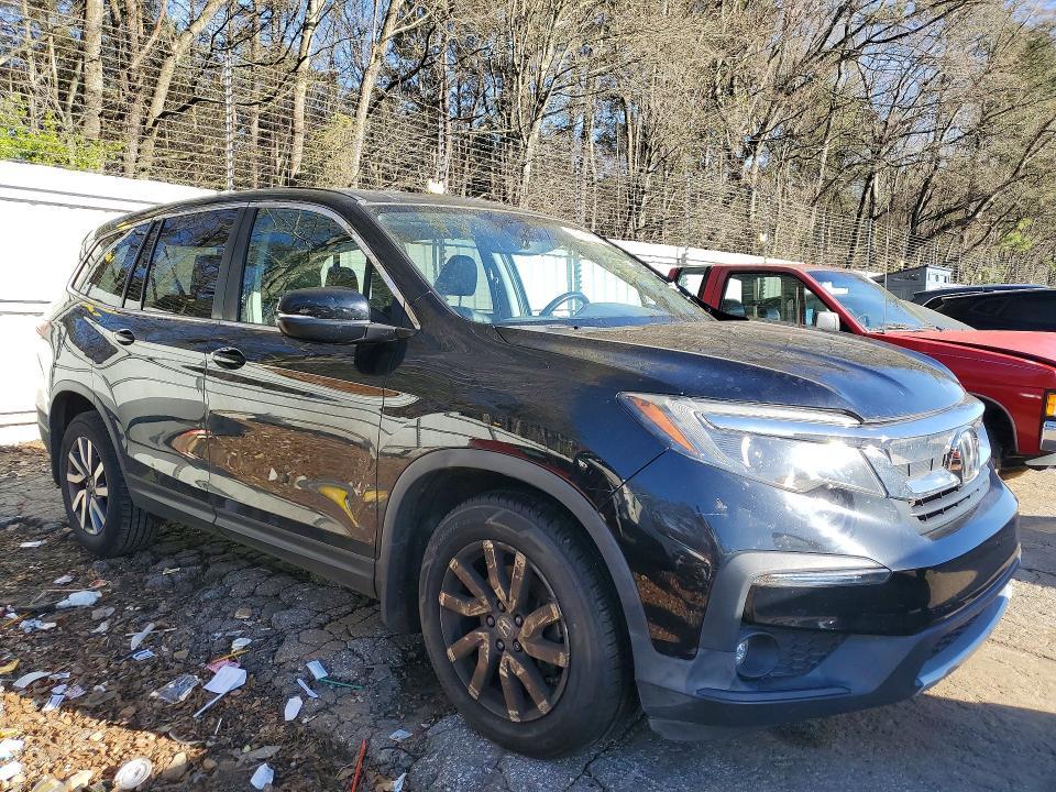 2019 Honda Pilot exl