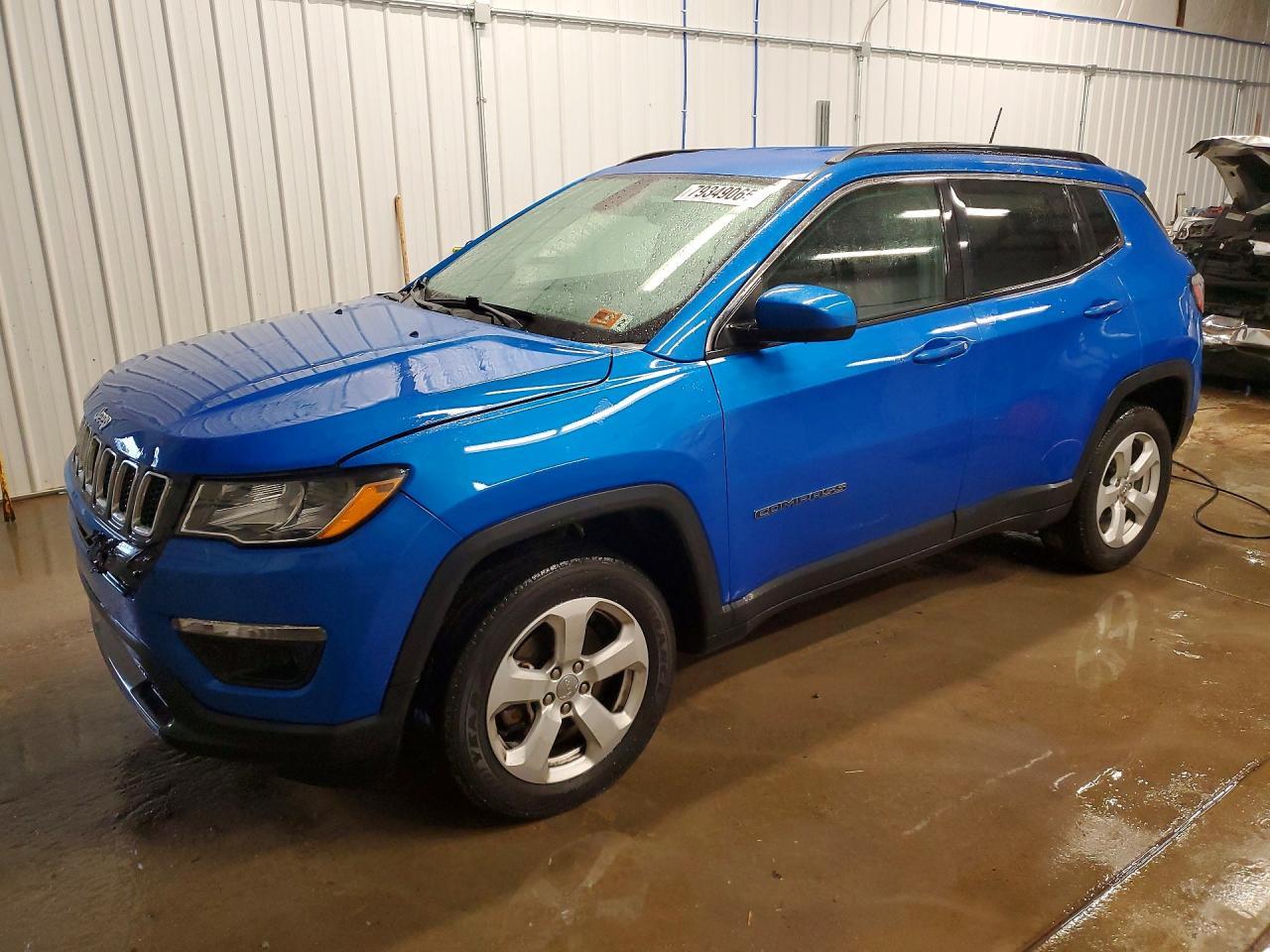 2018 Jeep Compass Latitude