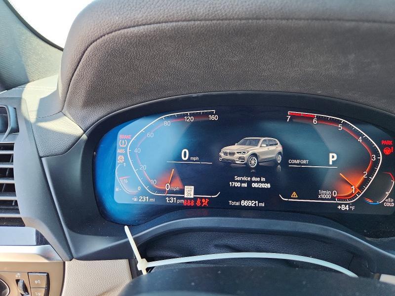 2020 BMW X3 Xdrive30i