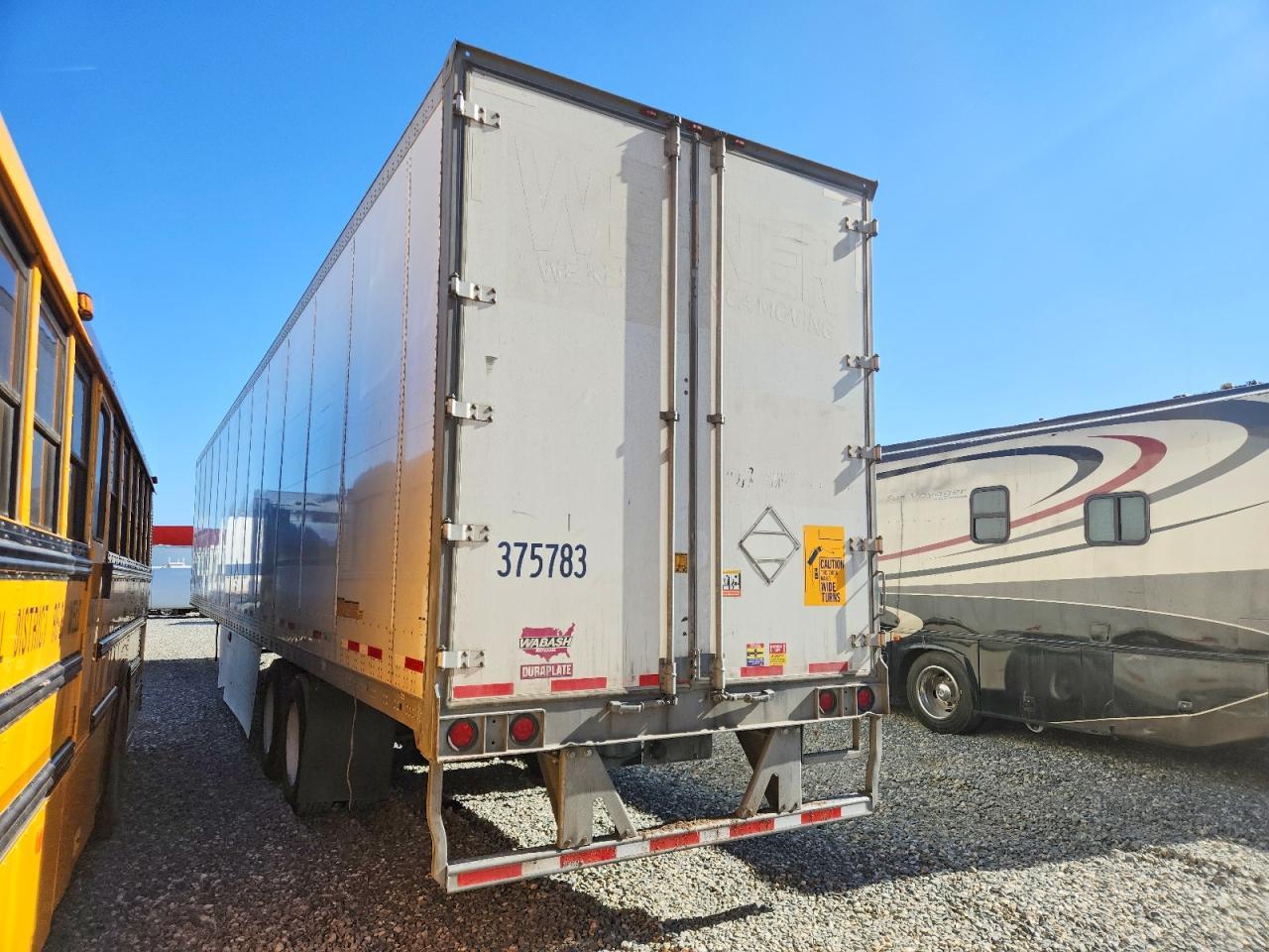 2020 Wabash Dvcvhpc DRY Van Trailer