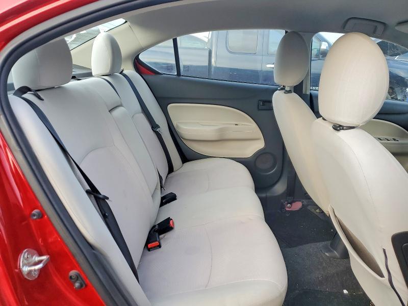 2017 Mitsubishi Mirage G4 es